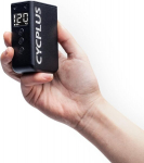 Cycplus Tiny Pump mini dviračio padangų pompa, maks. 120 Psi belaidis automatinis i&scaron;jungimas su Presta ir Schrader ventiliais, skirtas elektriniams, kalnų, miesto ir plento dviračiams As2 Pro Max (2025 versija)
