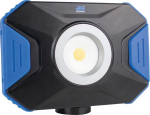 As - Schwabe acculine flex 46361 led statybinis prožektorius 20 w 2200 liumenų mobilus priekinis žibintas su pagrindu 180&deg; pasukama darbo lemputė itin tvirta ir patvari atspari purslams ip54