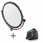Newell Air Artha Xl Led lempa su V-mount akumuliatoriumi