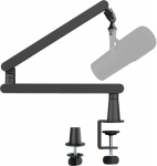 Mozos Sb40-low stalinis mikrofoninis stovas su strėle