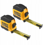 Dewalt 8m/16ft 28mm Mylar matuoklis, 2 vnt.