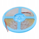 Led cob juosta 320 led diodų 110 lm vientisa juosta