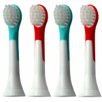 Dentilove Philips Kids 3+ Hx6034 dantų &scaron;epetėlio galvutė, 4 vnt. - pakaitalas