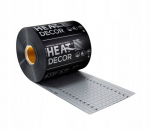 Infraraudonųjų spindulių &scaron;ildymo plėvelė Hd-pro, plotis 25cm, 220w/m&sup2;