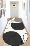 Asir kilimas Of Long Oval 80x150 cm