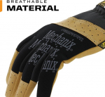 Mechanix Wear Material4x Fastfit darbo pir&scaron;tinės, juodos, l