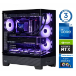Kompiuteris INTOP AQUA i7-14700F 64GB DDR5 1TB SSD M.2 NVME RTX5070Ti 16GB WIN11Pro