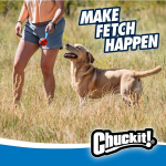 Chuckit Ultra Tug žaislas &scaron;unims, vidutinis, 6 cm