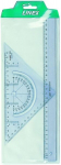 Linex Matlankis 30 cm su Kampainiu 18 cm Skaidrus