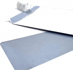 Umschlag-discount - 100 vokų su langeliu, C5 = 229 x 162 mm, tinkami spausdinti lazeriniu spausdintuvu, verslo vokai, sąžiningai supakuoti Berlyne