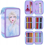 Cerd&aacute; life's little moments penalas su 3 skyriais mergaitėms su frozen dizainu | pripildytas visomis reikalingomis mokyklinėmis priemonėmis ikimokyklinio ir pradinio ugdymo mokykloms - oficialiai licencijuotas disney