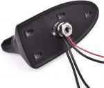 Eightwood dab antena dab+ automobilinė dab antena automobilio radijo antena dab skirstytuvas smb fakra gps adapteris am/fm antena ryklys stogo antena signalo stiprintuvas automobilinis smb ki&scaron;tukas su rg174 500 cm kabeliu, skirtas dab fm radijui