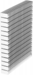 Aliuminio au&scaron;intuvas 150x120x20mm Cpu, stiprintuvams, Pcb
