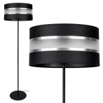 Moderni pastatoma grindų lempa su 40cm gaubtu, Led