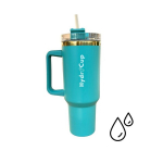 HydroCup&ldquo; termo puodelis su &scaron;iaudeliu XL 1200 ml &ndash; auksinės mėtos spalvos
