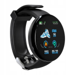 Smartwatch laikrodis apyrankė pulso matuoklis žingsniamatis - 5 spalvos