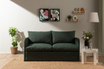 Sofa Asir Saga, žalia
