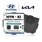 Hyundai / KIA SMARTRA 2 / SMARTRA 3 imobilizatoriaus emuliatorius &ndash; universalus modelis &ndash; reikalingas programavimas