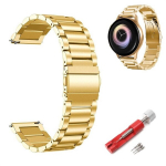 "Best Accessories" apyrankė laikrodžiui, 20 mm pločio, auksinė