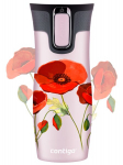Termo puodelis Contigo West Loop 2.0 470 ml &ndash; &bdquo;Aguonos Rožinis Matinis&ldquo;