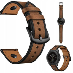 "Best Accessories" odinis dirželis i&scaron;maniajam laikrodžiui, 20 mm, rudos spalvos