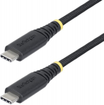 STARTECH.COM 2m USB-C-Ladekabel 240W 5A PD EPR Schnellladekabel Laptop-Ladekabel Nylon Geflochten USB-IF zertifiziert