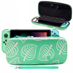 Welovegames dėklas Nintendo Switch Animal Crossing + grūdintas stiklas