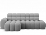Sofa Eltap Ceedro, 283x98x165 cm, pilka