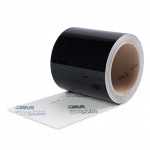 3m plėvelė dechromavimui, juodas blizgesys G12 2080, dechromavimas, 5 cm x 22,9 m