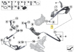 BMW X5 E70 LCI Plėtimo &Scaron;launis Adaptive Drive 1 Sezonas Originalus 32416854142