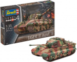 Revell "tiger Ii Ausf.b Henschel" modelių rinkinys 1:35