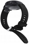 Juodas Tech-band dirželis Garmin Fenix Epix 2 Pro 42mm Sapphire