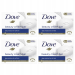 Dove kremas muilas 3in1 Cream Beauty Bar 4x90g