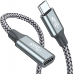 Wtpgti Usb C ilginamasis laidas 0,5 m, Usb Type C 3.1 ilginamasis laidas i&scaron; tėvi&scaron;ko į moteri&scaron;ką