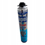 Pistoletinės putos, skirtos klijuoti polistireną Xps Eps 750ml