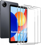 Cauhenyee ekrano apsauga, skirta xiaomi redmi pad se 8.7 colių wifi / 4g, grūdintas stiklas, 3 vnt. apsauginė stiklo plėvelė, hd skaidri ekrano apsauga, skirta xiaomi redmi pad se 8.7 colio, 9h kietumas