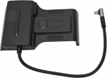 Bewinner dokas steam deck, 5-in-1 hub steam deck doko stovas su hdmi 2.0 4k 60hz, usb 3.0 2x usb2.0 100w greito įkrovimo stotis, skirta valve stream deck hub priedams