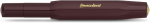 Kaweco Sport Classic Fountainpen bordo spalvos M (vidutinis)