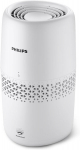 Philips 2000 serijos oro drėkintuvas, higieni&scaron;kas drėkinimas su 99,97% mažiau bakterijų. 2 l vandens talpa, 190 ml/val., patalpoms iki 31 m&sup2;, itin tylus (32 Db), automatinis i&scaron;sijungimas, baltas (hu2510/10)