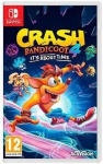 Activision Crash Bandicoot 4 It's About Time - Switch vaizdo žaidimai, įvairiaspalvis (vjgswiact20294228)