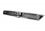 Vag Radiator Grille Jetta Sagitar Vento 2011 2014 Originalus 5C6853651B041