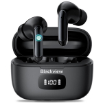 Belaidės ausinės Blackview AirBuds 8 ANC 400mAh IPX7 - Juoda