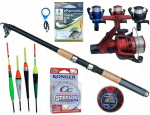 Žvejybos rinkinys Fluxar FS-1051, 360 cm