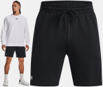 Trumpi vyri&scaron;ki &scaron;ortai Under Armour UA Rival Fleece Shorts &ndash; 80 % medvilnė ki&scaron;enės rauk&scaron;lė, juodi