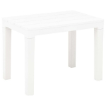Sodo suoliukai, 2vnt., baltos spalvos, plastikas CFE4002344