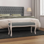 suoliukas，Suolas, tamsiai pilkos spalvos, 110x45x60cm, audinys CFE6184222