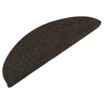 Lipnūs laiptų kilimėliai, 30 vnt., antracito spalvos, 56x17x3cm CFE8609306