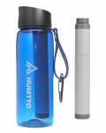 650 ml vandens filtravimo butelis, Mėlyna