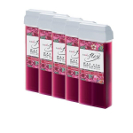 Depiliacinis va&scaron;kas Italwax Flex Raspberry, 100ml x5