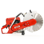 Benzininis betono pjūklas Hecht 9744 3600W, 350mm